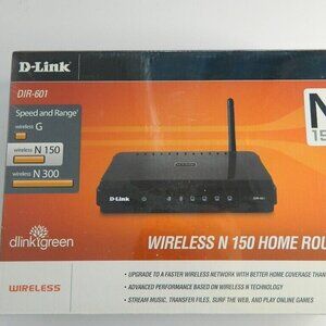 NIB D-Link WiFi Wireless Home Router DLR-601